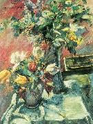 Flieder und Tulpen Lovis Corinth